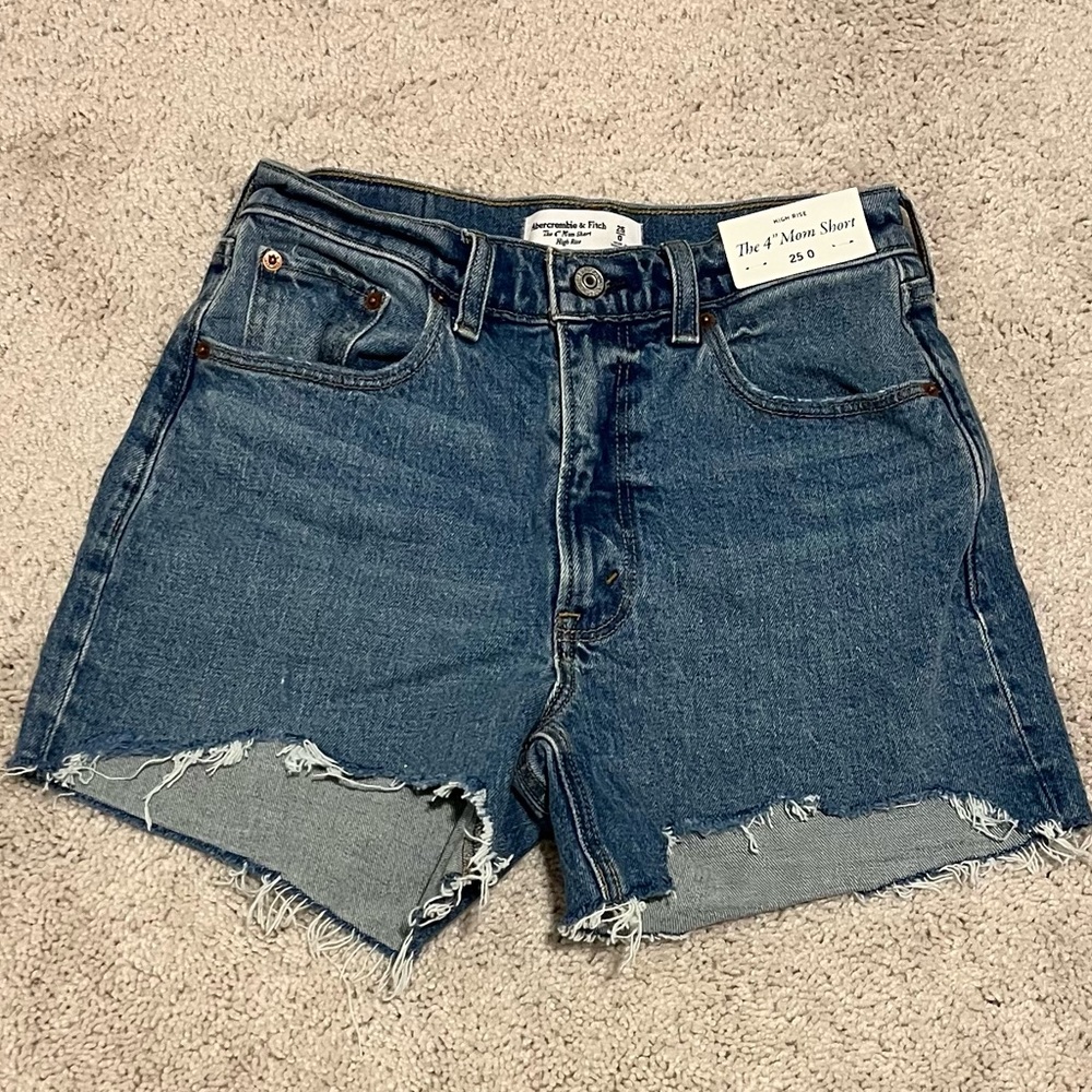 A&F Jean shorts